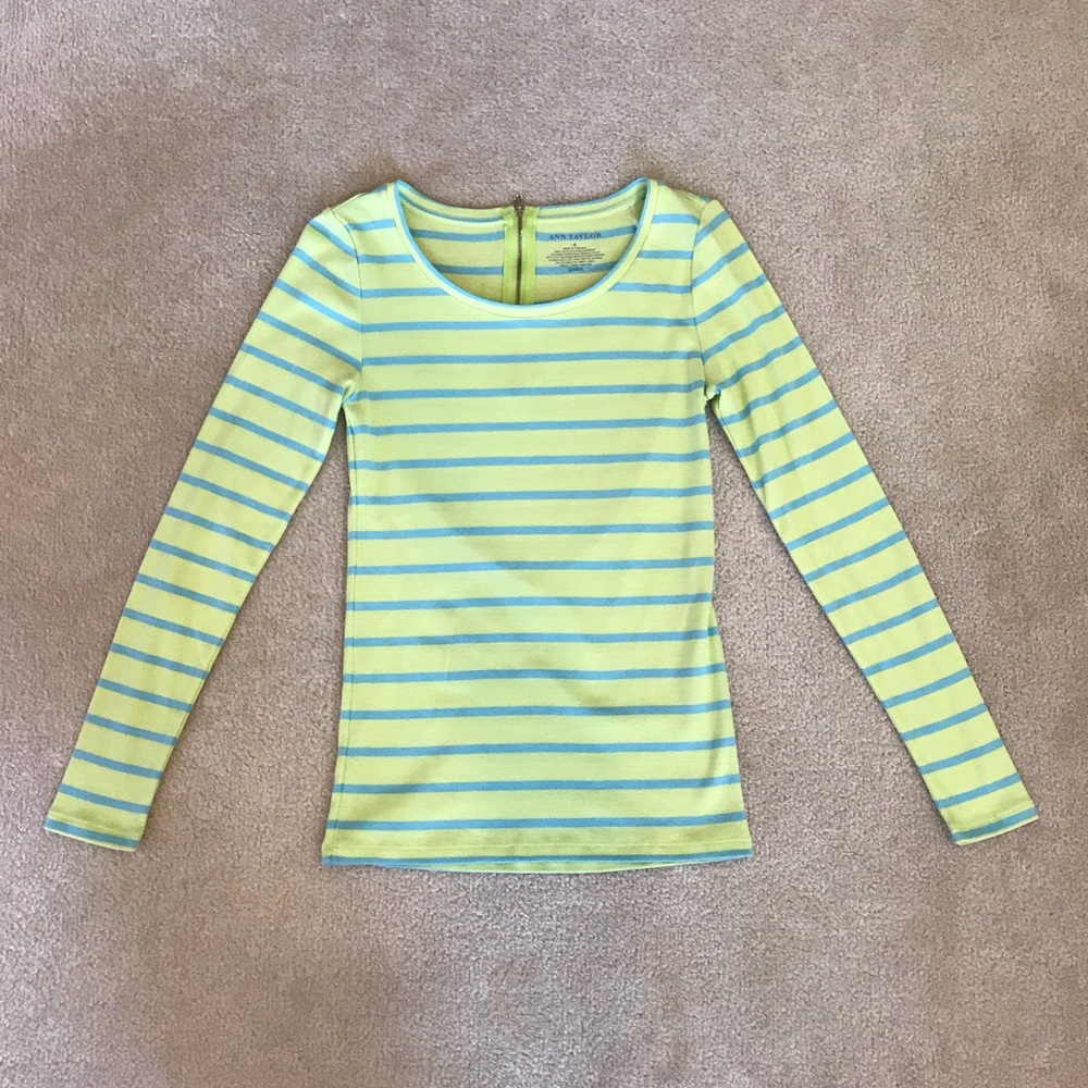 Ann Taylor long sleeve top